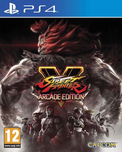 Street Fighter V 5 Arcade Edition PS4